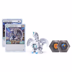 Bakugan Ultra, Pegatrix, 3-inch Collectible Action Figure and Trading Card, for Ages 6 and Up