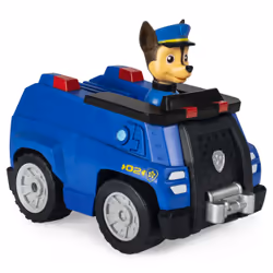 PAW Patrol , Chase Remote Control Police Cruiser with 2-Way Steering, for Kids Aged 3 and Up - Additional view 4