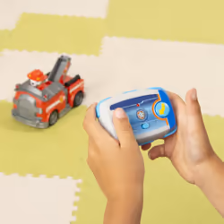 PAW Patrol , Marshall Remote Control Fire Truck with 2-Way Steering, for Kids Aged 3 and Up
