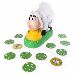 Games Baa Baa Bubbles, Bubble-Blasting Game with Interactive Sneezing Sheep, for Kids Aged 4 and Up