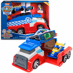PAW Patrol , Ready, Race, Rescue Mobile Pit Stop Team Vehicle with Sounds, for Kids Aged 3 and Up, Vehicle set, 3 yr(s), LR44 ...