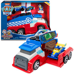 PAW Patrol , Ready, Race, Rescue Mobile Pit Stop Team Vehicle with Sounds, for Kids Aged 3 and Up