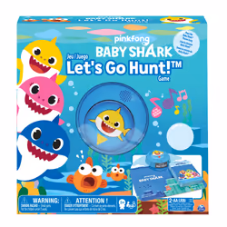 Games Pinkfong Baby Shark Let's Go Hunt Card Game, Board game, Trivia, 3 yr(s)