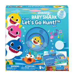 Games Pinkfong Baby Shark Let's Go Hunt Card Game