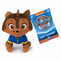 PAW Patrol , 5” Cat Chase Mini Plush Pup, for Ages 3 and Up, Toy cat, 3 yr(s)