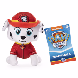 PAW Patrol , 5” Cat Chase Mini Plush Pup, for Ages 3 and Up
