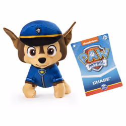 PAW Patrol , 5” Cat Chase Mini Plush Pup, for Ages 3 and Up