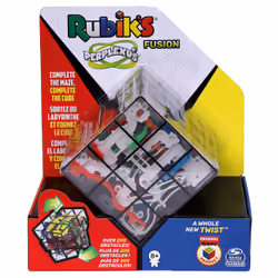 Games Rubik’s Perplexus Fusion 3 x 3, Challenging Puzzle Maze Ball Skill Game, for Adults and Kids Ages 8 and up, Rubik's cub ...