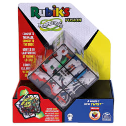 Games Rubik’s Perplexus Fusion 3 x 3, Challenging Puzzle Maze Ball Skill Game, for Adults and Kids Ages 8 and up