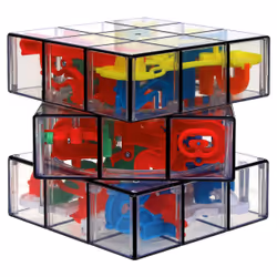 Games Rubik’s Perplexus Fusion 3 x 3, Challenging Puzzle Maze Ball Skill Game, for Adults and Kids Ages 8 and up - Additional view 4
