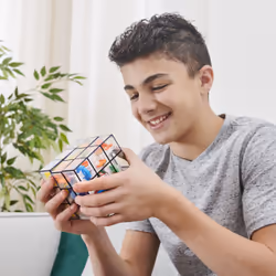 Games Rubik’s Perplexus Fusion 3 x 3, Challenging Puzzle Maze Ball Skill Game, for Adults and Kids Ages 8 and up - Additional view 6