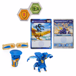 Bakugan Ultra, Ramparian with Transforming Baku-Gear, Armored Alliance 3-inch Tall Collectible Action Figure