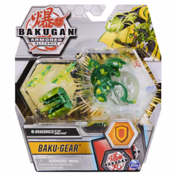 Bakugan Ultra, Ramparian with Transforming Baku-Gear, Armored Alliance 3-inch Tall Collectible Action Figure