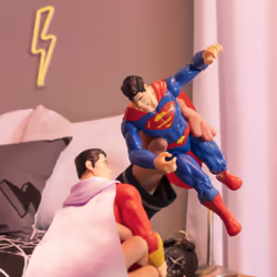 DC Comics , 12-Inch Superman Action Figure, Collectible Kids Toys for Boys and Girls - Additional view 5