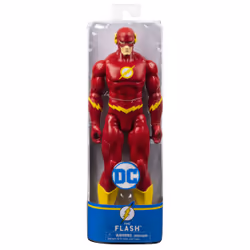 DC Comics , 12-Inch The Flash Action Figure, Kids Toys for Boys and Girls