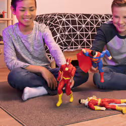 DC Comics , 12-Inch The Flash Action Figure, Kids Toys for Boys and Girls - Additional view 5