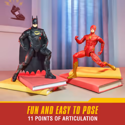 DC Comics , 12-Inch SUPERMAN Action Figure, Kids Toys for Boys - Additional view 4