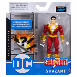 DC Comics , 4-Inch SUPERMAN Action Figure with 3 Mystery Accessories, Adventure 1 - Additional view 6