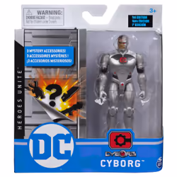 DC Comics , 4-Inch SUPERMAN Action Figure with 3 Mystery Accessories, Adventure 1 - Additional view 7