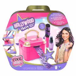Cool Maker , Hollywood Hair Extension Maker with 12 Customizable Extensions and Accessories, for Kids Aged 8 and up, Hair orn ...