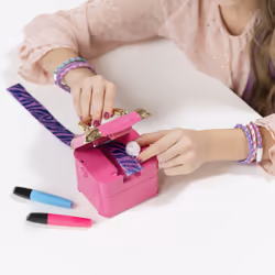 Cool Maker , Hollywood Hair Extension Maker with 12 Customizable Extensions and Accessories, for Kids Aged 8 and up - Additional view 4