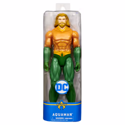 DC Comics 12-inch Aquaman Action Figure, Kids Toys for Boys and Girls - Additional view 2