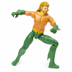 DC Comics 12-inch Aquaman Action Figure, Kids Toys for Boys and Girls - Additional view 3