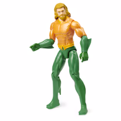 DC Comics 12-inch Aquaman Action Figure, Kids Toys for Boys and Girls - Additional view 4