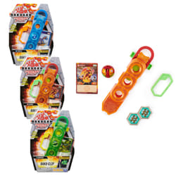 Bakugan , Baku-Clip Storage Accessory with Exclusive Fused Pegatrix x Gillator , for Ages 6 and up