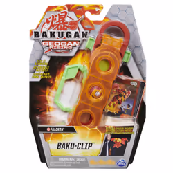 Bakugan , Baku-Clip Storage Accessory with Exclusive Fused Pegatrix x Gillator , for Ages 6 and up