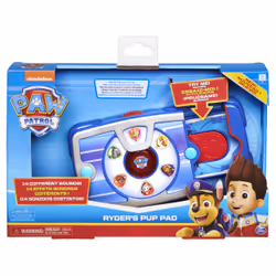 PAW Patrol , Ryder’s Interactive Pup Pad with 14 Sounds, for Kids Aged 3 and up, 3 yr(s), Sounding, Batteries required, AAA,  ...