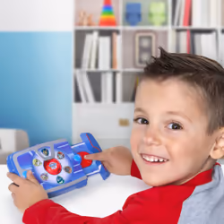 PAW Patrol , Ryder’s Interactive Pup Pad with 14 Sounds, for Kids Aged 3 and up
