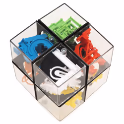 Games Rubik’s Perplexus Hybrid 2 x 2, Challenging Puzzle Maze Ball Skill Game for Ages 8 & Up
