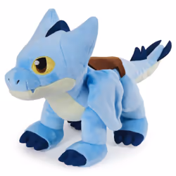 DreamWorks Dragons Rescue Riders, Deluxe Winger 15-inch Plush Dragon with Moving Wings, Toy animals, 4 yr(s)