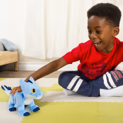 DreamWorks Dragons Rescue Riders, Deluxe Winger 15-inch Plush Dragon with Moving Wings