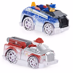 PAW Patrol , True Metal Off-Road Gift Pack of 6 Collectible Die-Cast Vehicles, 1:55 Scale