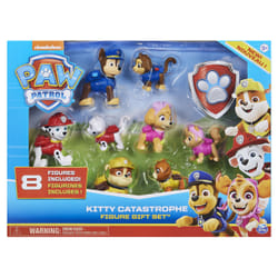 PAW Patrol , Kitty Catastrophe Gift Set with 8 Collectible Figures, for Kids Aged 3 and up