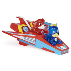 PAW Patrol Mighty Pups Super PAWs Mini Jet Playset with 2 Mini Figures, for Kids Aged 3 and up