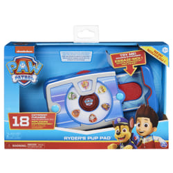 PAW Patrol , Ryder’s Interactive Pup Pad with 14 Sounds, for Kids Aged 3 and up