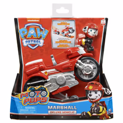 PAW Patrol , Moto Pups Skye’s Deluxe Pull Back Motorcycle Vehicle with Wheelie Feature and Figure, Motorcycle, 3 yr(s), Multi ...
