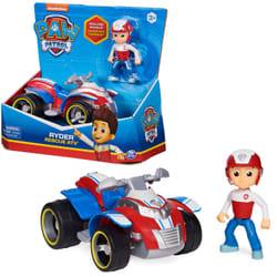 PAW Patrol , Ryder’s Rescue ATV Vehicle with Collectible Figure, for Kids Aged 3 and up