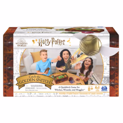 Wizarding World Harry Potter Catch The Golden Snitch, A Quidditch Board Game for Witches, Wizards and Muggles, Card Game, Gam ...