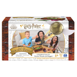 Wizarding World Harry Potter Catch The Golden Snitch, A Quidditch Board Game for Witches, Wizards and Muggles