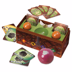 Wizarding World Harry Potter Catch The Golden Snitch, A Quidditch Board Game for Witches, Wizards and Muggles