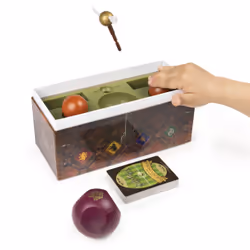 Wizarding World Harry Potter Catch The Golden Snitch, A Quidditch Board Game for Witches, Wizards and Muggles