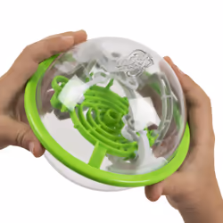 Games Perplexus GO! Spiral, Compact Challenging Puzzle Maze Skill Game, for Adults and Kids Ages 8 and up - Additional view 4
