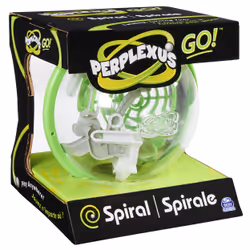 Games Perplexus GO! Spiral, Compact Challenging Puzzle Maze Skill Game, for Adults and Kids Ages 8 and up - Additional view 5