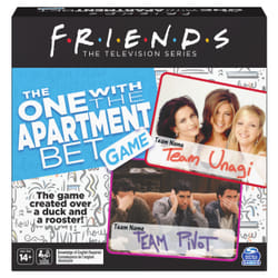 Games Friends TV Show, The One with the Apartment Bet Party Game