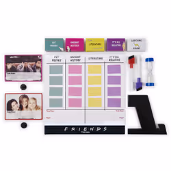 Games Friends TV Show, The One with the Apartment Bet Party Game