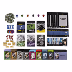 Spin Master Games The Joker  Diabolical Secret Identity Strategy Party Game  for Adults and Kids Ages 12 and up